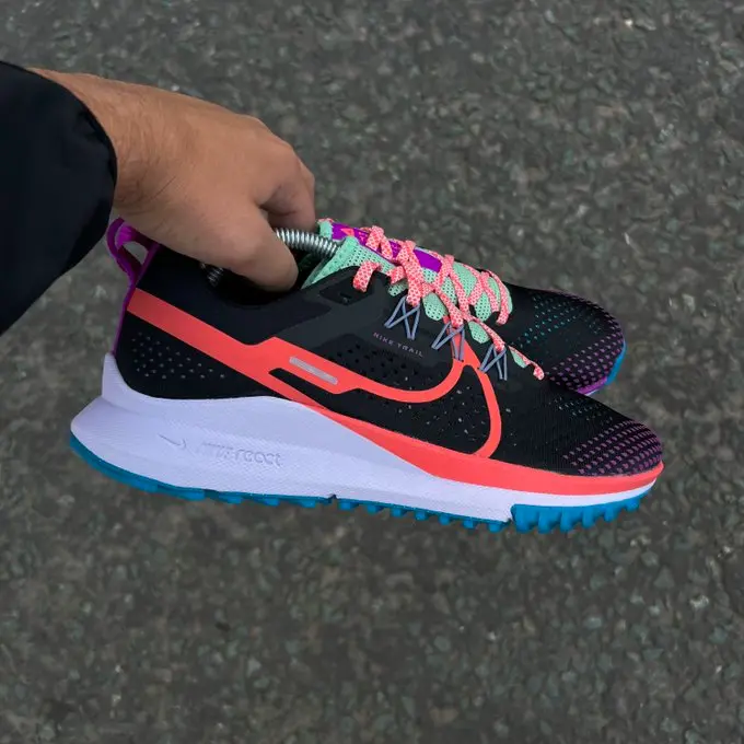 Giày Nike React Pegasus Trail 4 'Black' DJ6158-003 - Ảnh 3