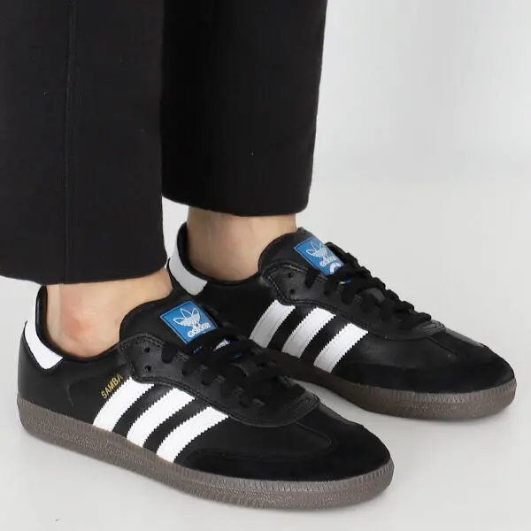 Alternative view of Giày Adidas Samba ADV 'Black' GW3159