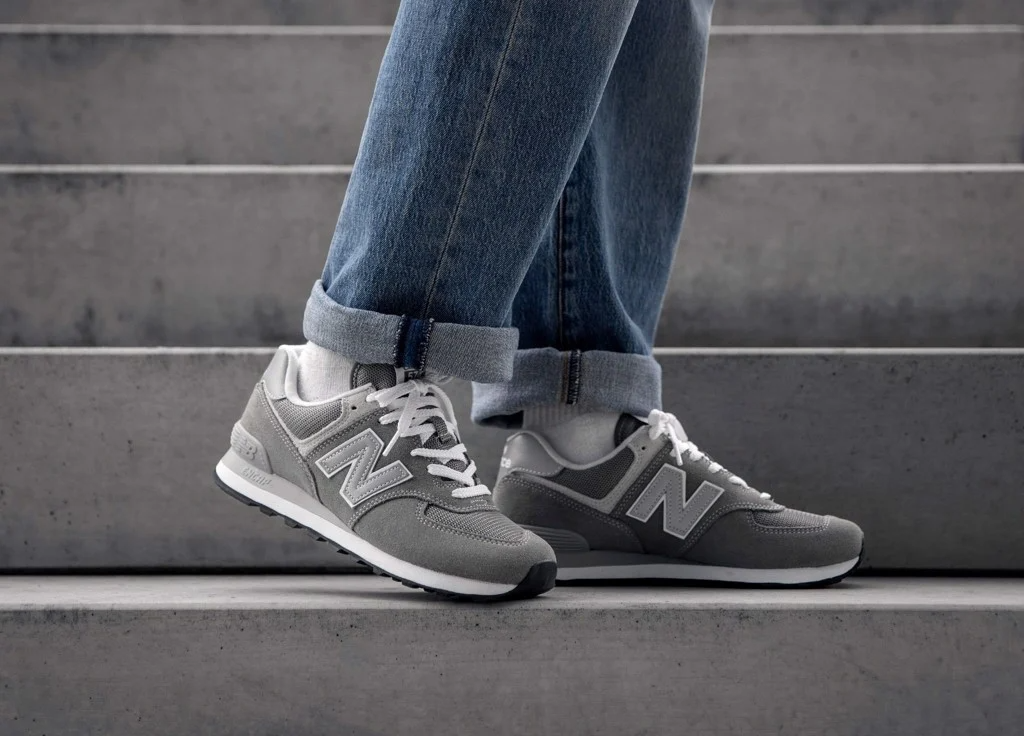 Giày New Balance 574 'Grey' ML574EGG - Ảnh 3