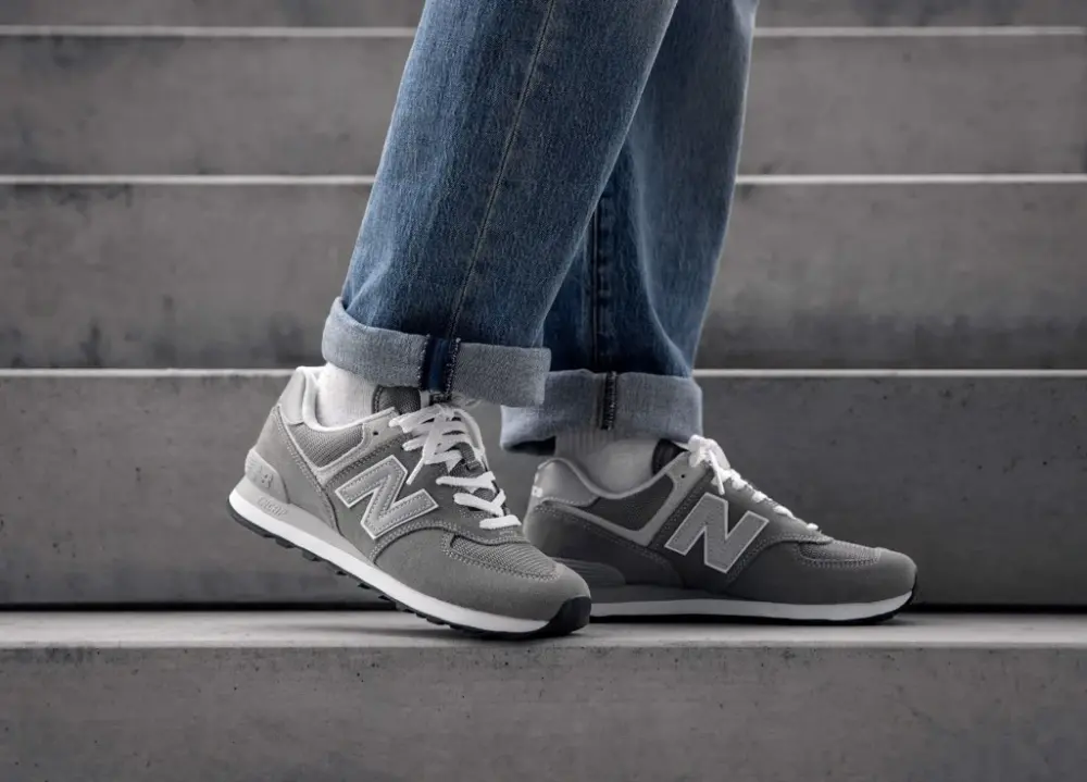 Giày New Balance 574 'Grey' ML574EGG - Ảnh 3