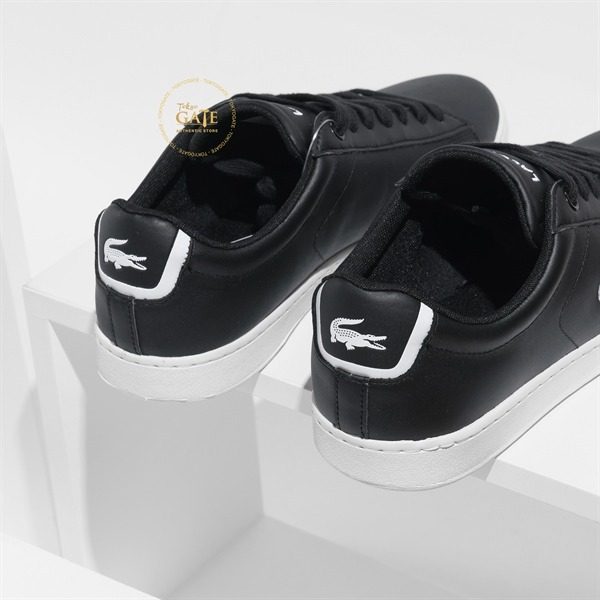 Giày Lacoste Carnaby Evo Bl 1 Spm Men's Black 33SPM1002024 - Ảnh 5