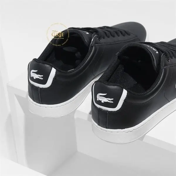Giày Lacoste Carnaby Evo Bl 1 Spm Men's Black 33SPM1002024 - Ảnh 5