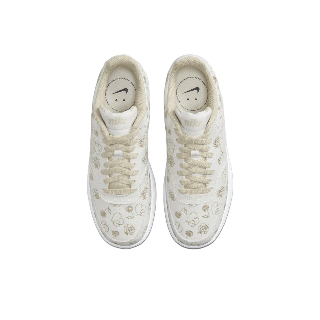 Giày Nike Court Vision Low Valentine's Day Women's DJ9297-100 - Ảnh 3