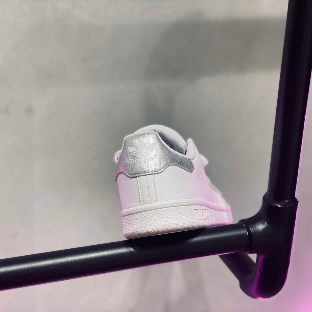 Giày Adidas Stan Smith Ruby Silver EG7296 - Ảnh 5