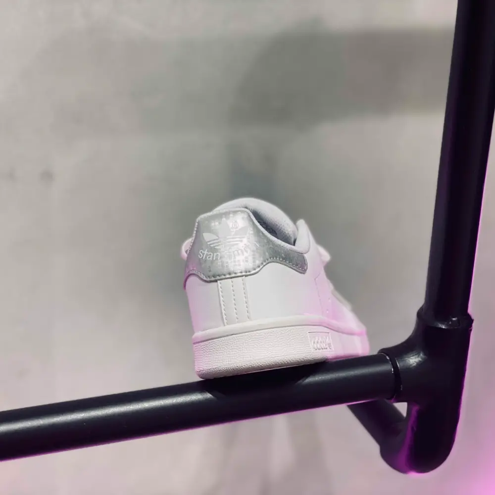 Giày Adidas Stan Smith Ruby Silver EG7296 - Ảnh 5