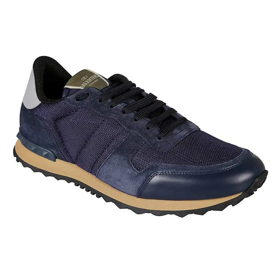Giày Valentino Garavani Light Blue Sneakers WY2S0723TCVM47 - Ảnh 3