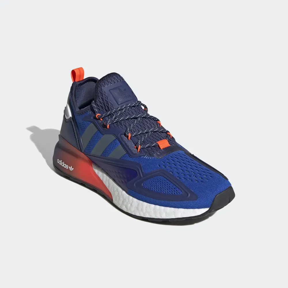 Alternative view of Giày Adidas ZX 2K Boost 'Blue Tech Indigo' FX8836