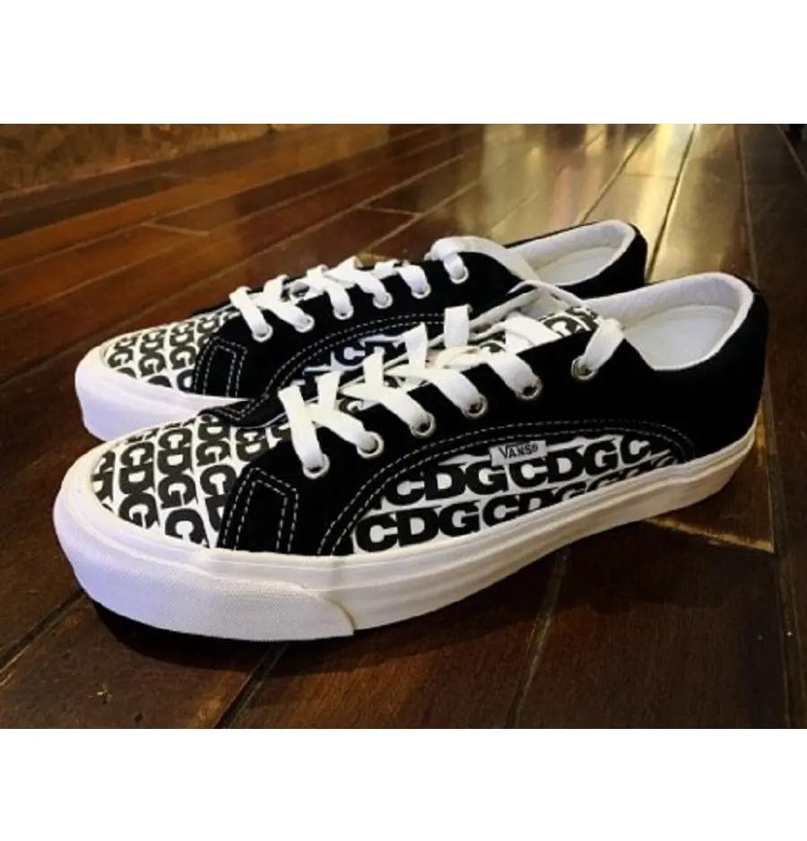 Giày Vans Comme des Garçons x Lampin 'CDG Print' VN0A4P3WWY9 - Ảnh 3