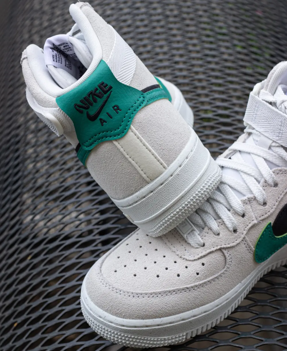 Giày Nike Air Force 1 High SE 'White' DO9460-100 - Ảnh 3