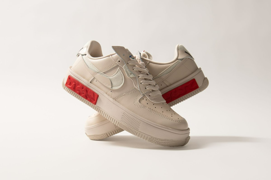 Giày Nike Air Force 1 Fontanka 'Pearl White University Red' DA7024-200 - Ảnh 6
