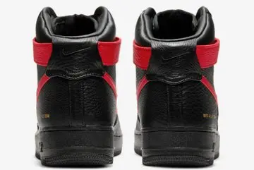 Giày Nike Air Force 1 x ALYX High "Black University Red" CQ4018-004 - Ảnh 3