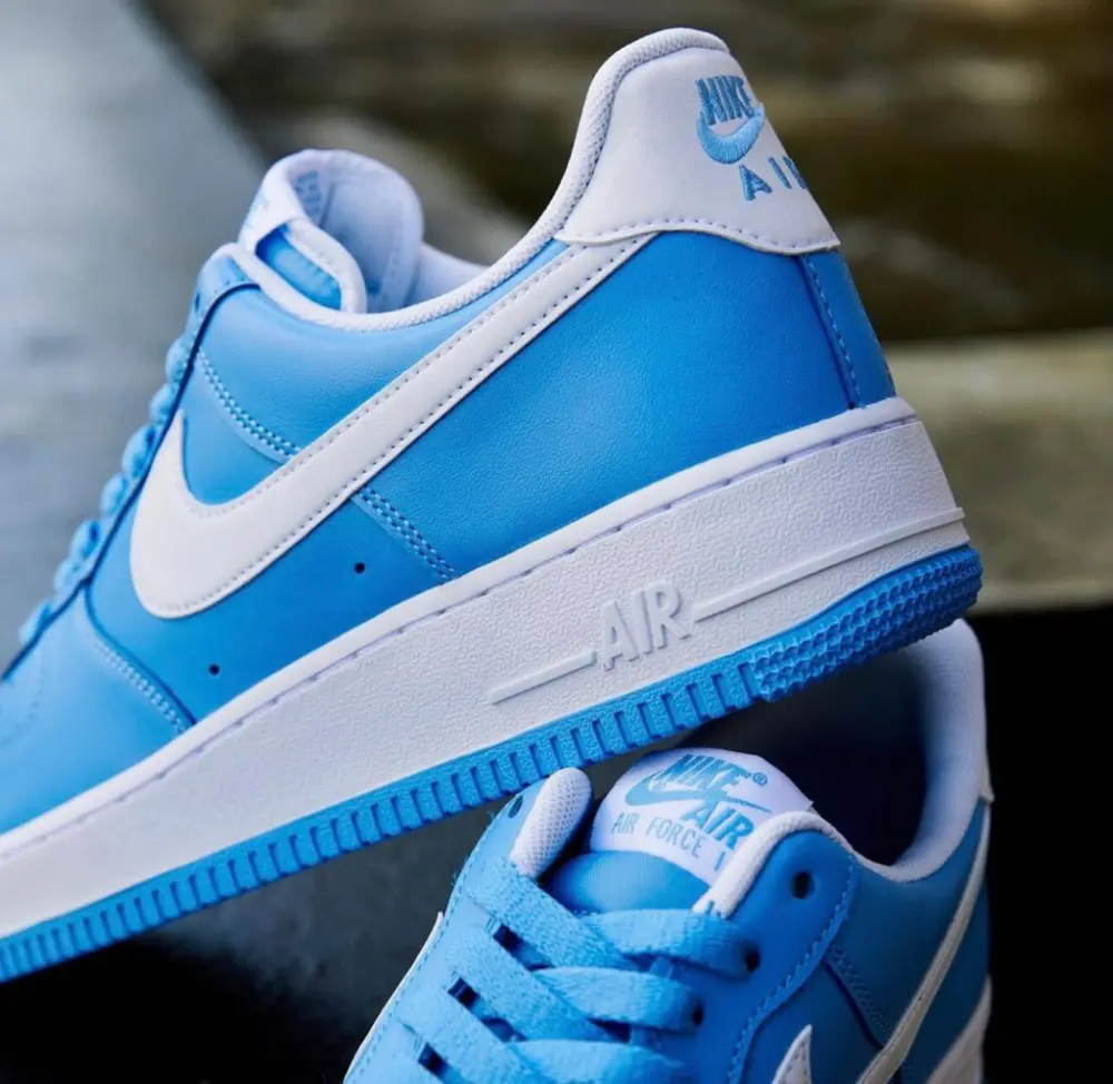Alternative view of Giày Nike Air Force 1 '07 'University Blue White' DC2911-400