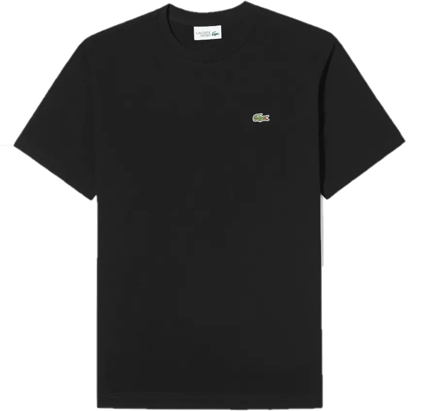Áo Lacoste Basic Short Sleeve T-Shirt 'Black' TH748E-53G-031