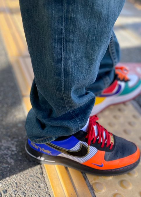 Giày Nike Air Force 1 Low NYC City of Athletes CT3610-100 - Ảnh 5