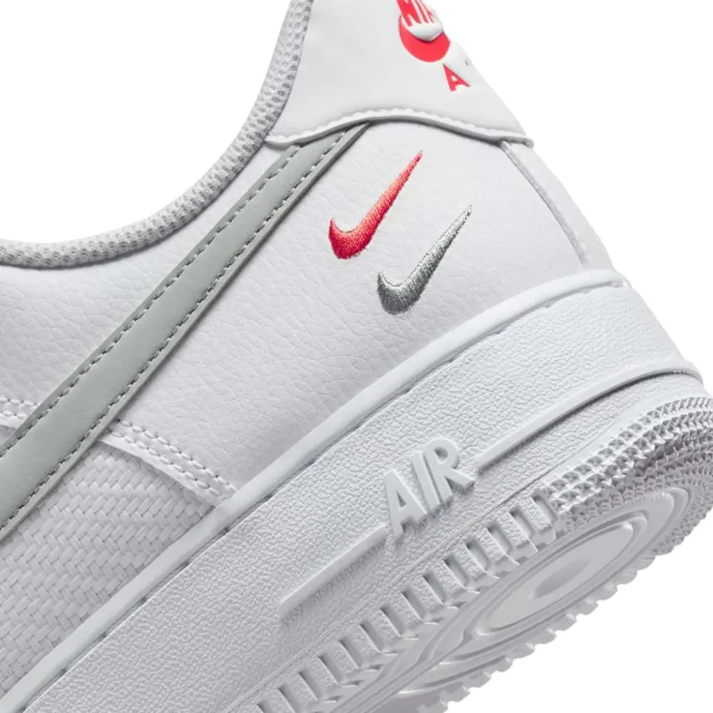 Giày Nike Air Force 1 '07 'Triple Swoosh' FD0666-100 - Ảnh 6