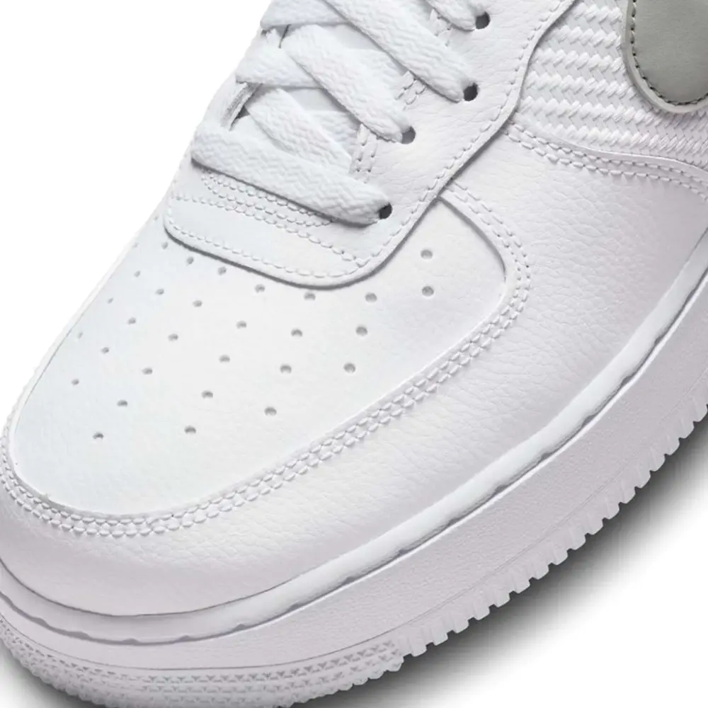 Giày Nike Air Force 1 '07 'Triple Swoosh' FD0666-100 - Ảnh 7