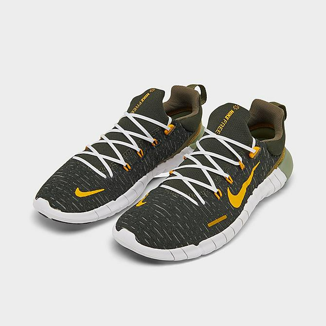 Giày Nike Free Run 5.0 'Sequoia Oil Green' FD0786-300 - Ảnh 3