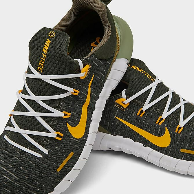 Giày Nike Free Run 5.0 'Sequoia Oil Green' FD0786-300 - Ảnh 2