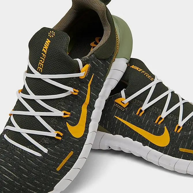 Alternative view of Giày Nike Free Run 5.0 'Sequoia Oil Green' FD0786-300