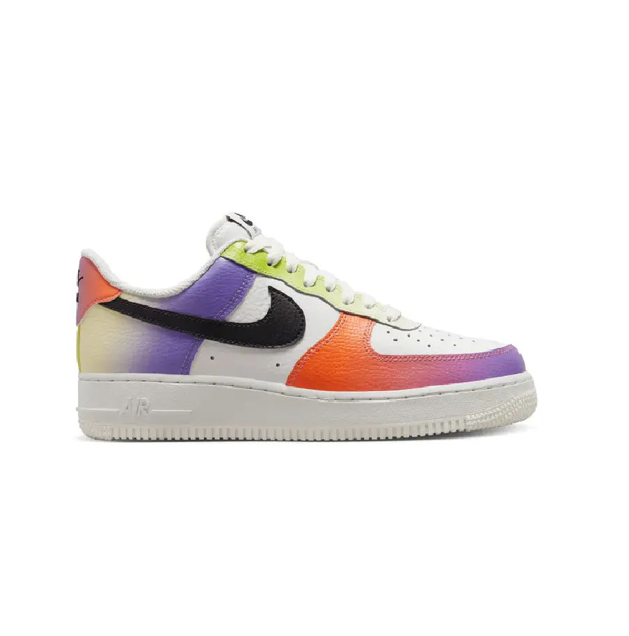 Giày Nike WMNS AIR FORCE 1 '07 'MULTICOLOUR GRADIENT' FD0801-100