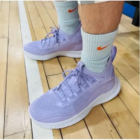 Giày Under Armour Curry Flow 8 'International Women's Day' 3024425-500 - Ảnh 3