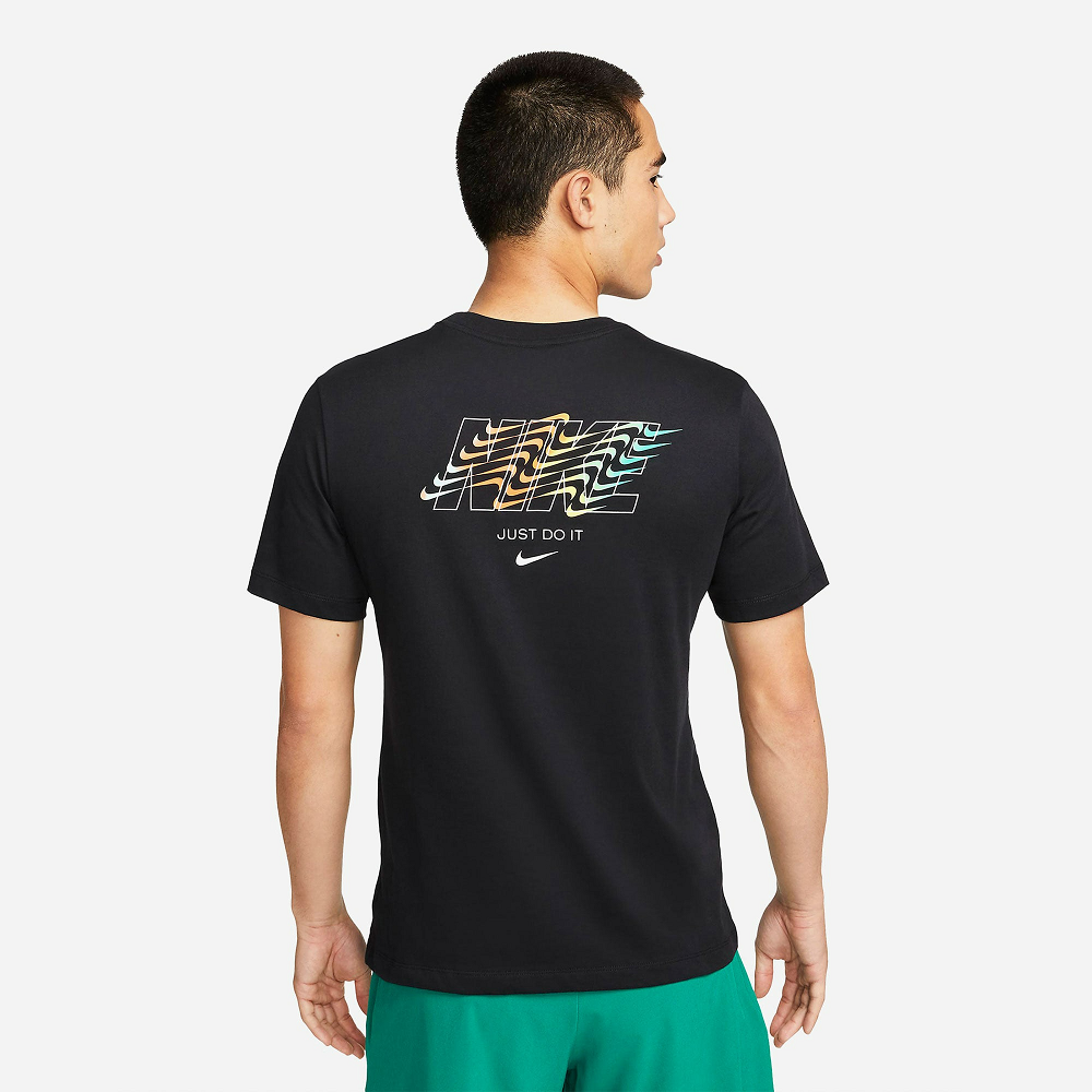 Áo Nike Dri-Fit Tee 'Black' FD1706-010 - Ảnh 4