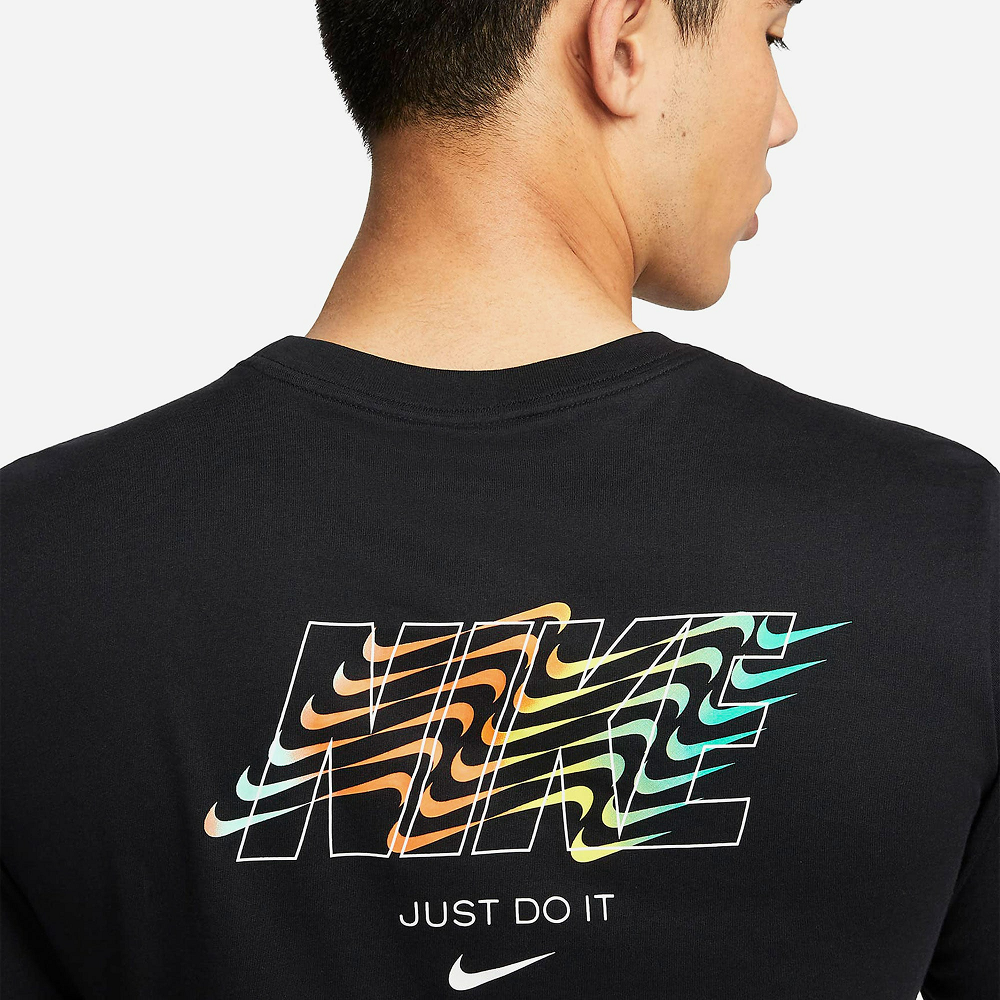 Áo Nike Dri-Fit Tee 'Black' FD1706-010 - Ảnh 5