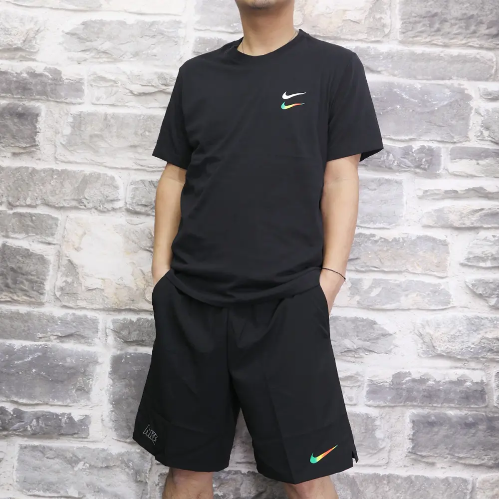 Alternative view of Áo Nike Dri-Fit Tee 'Black' FD1706-010