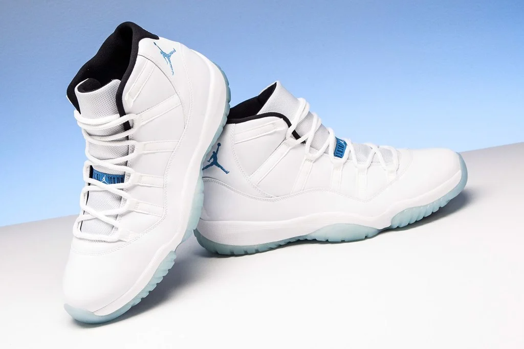 Giày Nike Air Jordan 11 Retro Legend 'Blue' (2014) 378037-117 - Ảnh 6