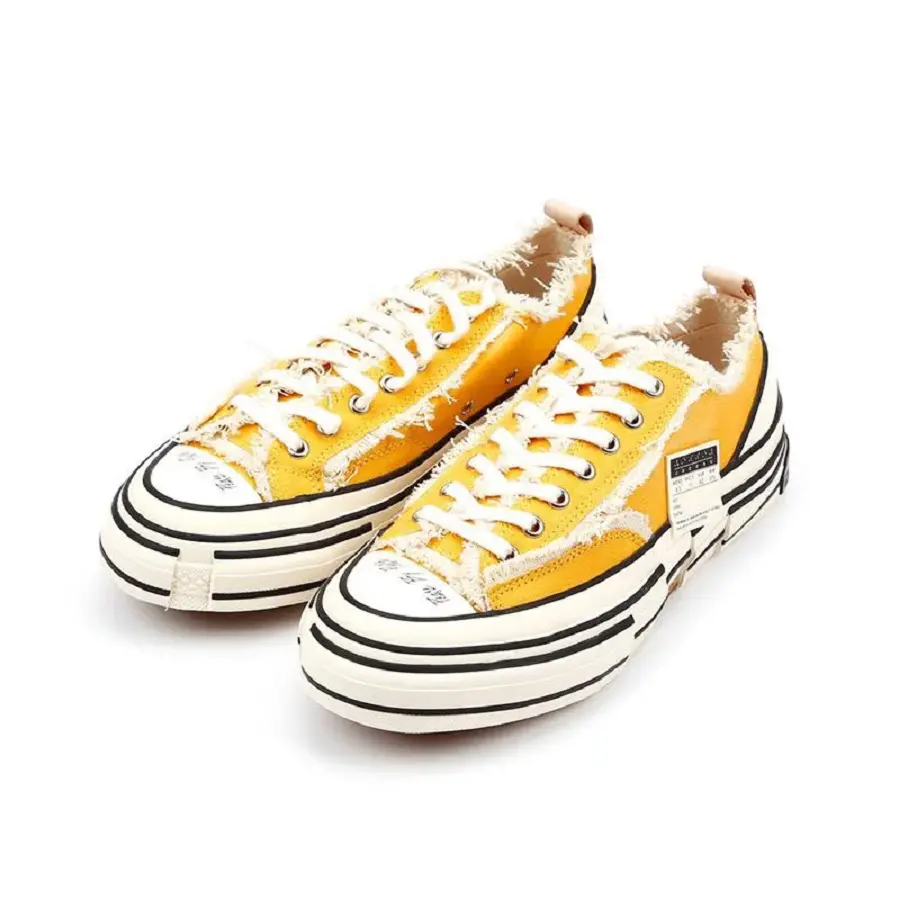 Alternative view of Giày xVESSEL G.O.P. Lows 'Yellow' S19X001Y