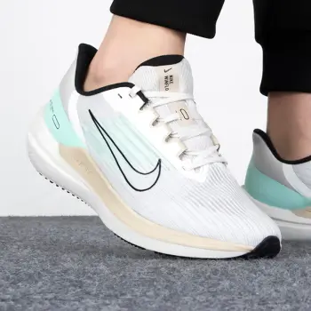 Giày Nike Air Winflo 9 Light Bone Mint Foam 'White Green' DV9121-011 - Ảnh 5