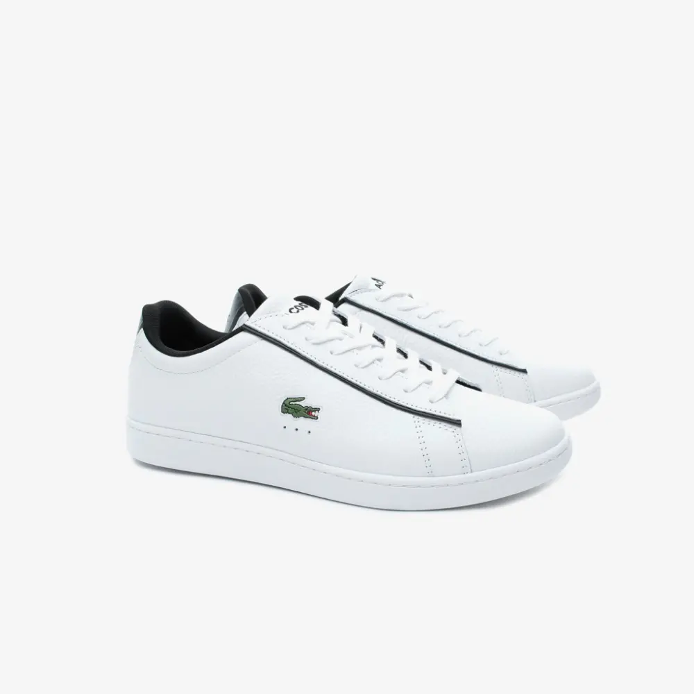 Alternative view of Giày Lacoste Carnaby Evo 120 2 Sma Erkek Beyaz Deri 739SMA0061-147