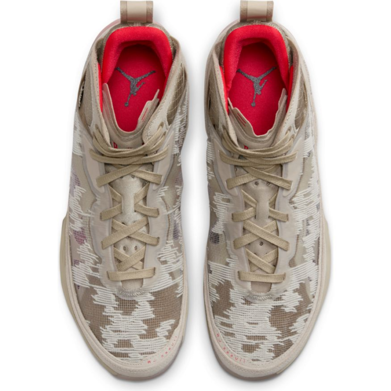 Giày Nike Air Jordan 37 ‘Wheat Red’ FD6721-200 - Ảnh 4