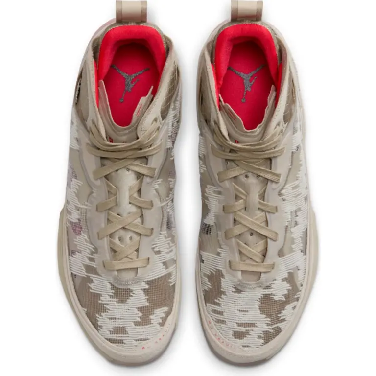 Giày Nike Air Jordan 37 ‘Wheat Red’ FD6721-200 - Ảnh 4