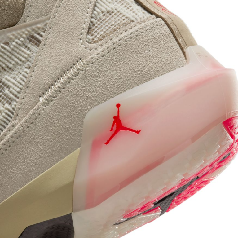 Giày Nike Air Jordan 37 ‘Wheat Red’ FD6721-200 - Ảnh 7