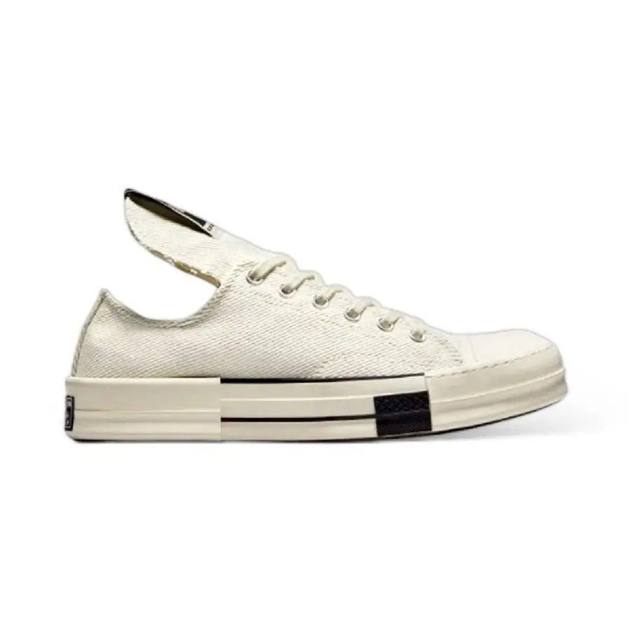 Giày Converse Chuck Taylor All-Star 70 Ox Rick Owens 'White' A00134C