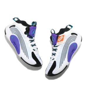Alternative view of Giày Nike Air Jordan Jumpman 2021 PF 'Grape' CQ4229-101