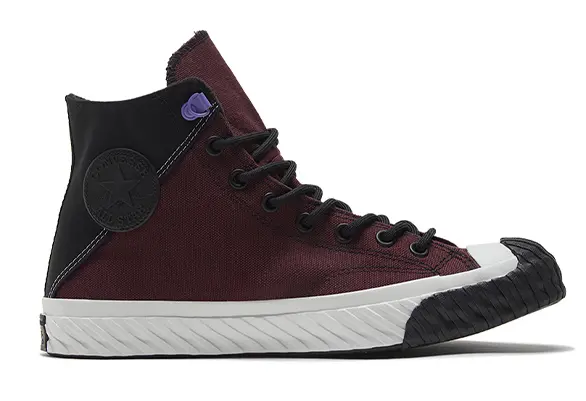 Alternative view of Giày Converse Chuck 70 Bosey GTX 'Black Currant' 169363C