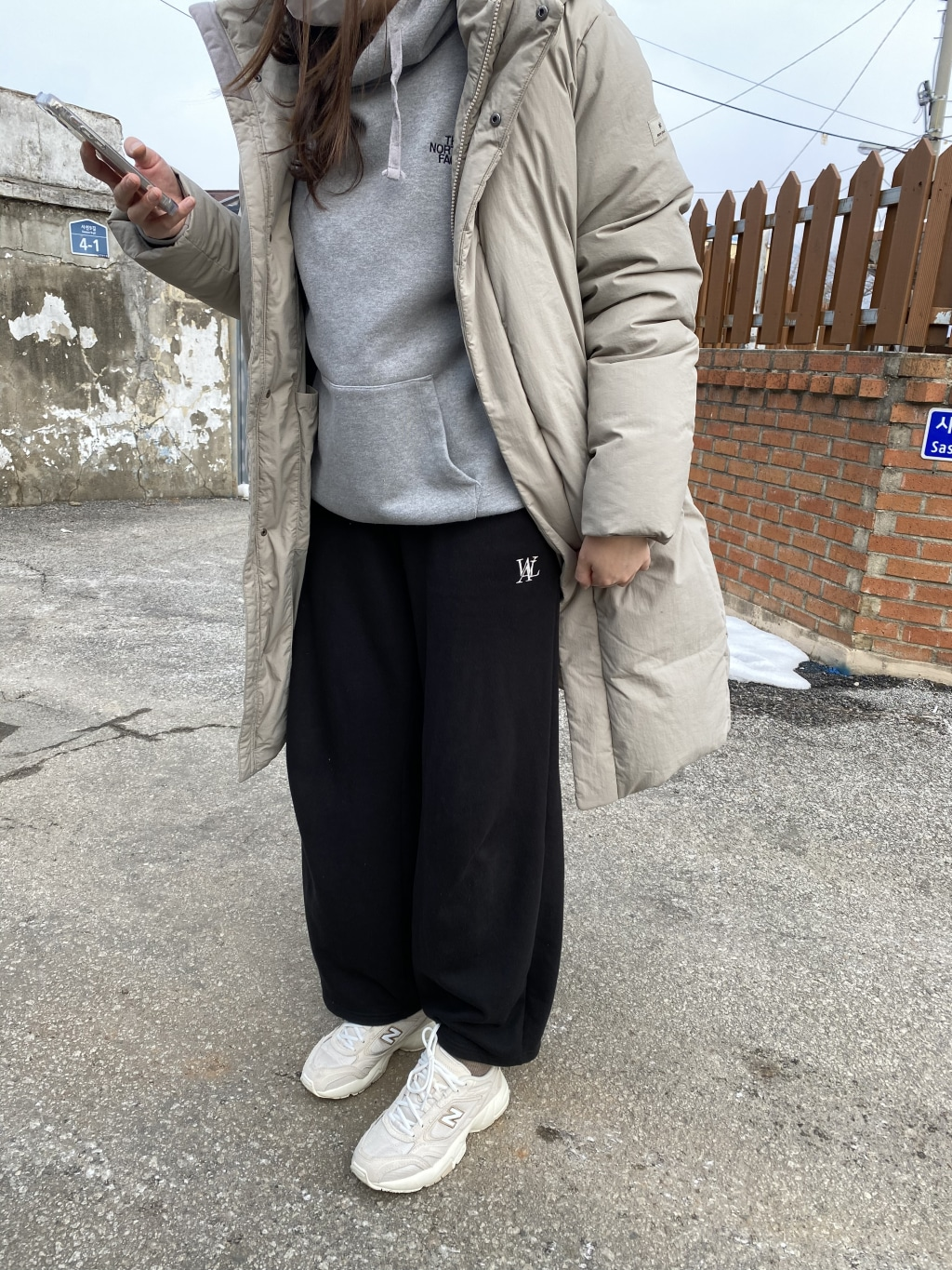 Giày New Balance 452 'Beige Calm Taupe' WX452RM - Ảnh 3