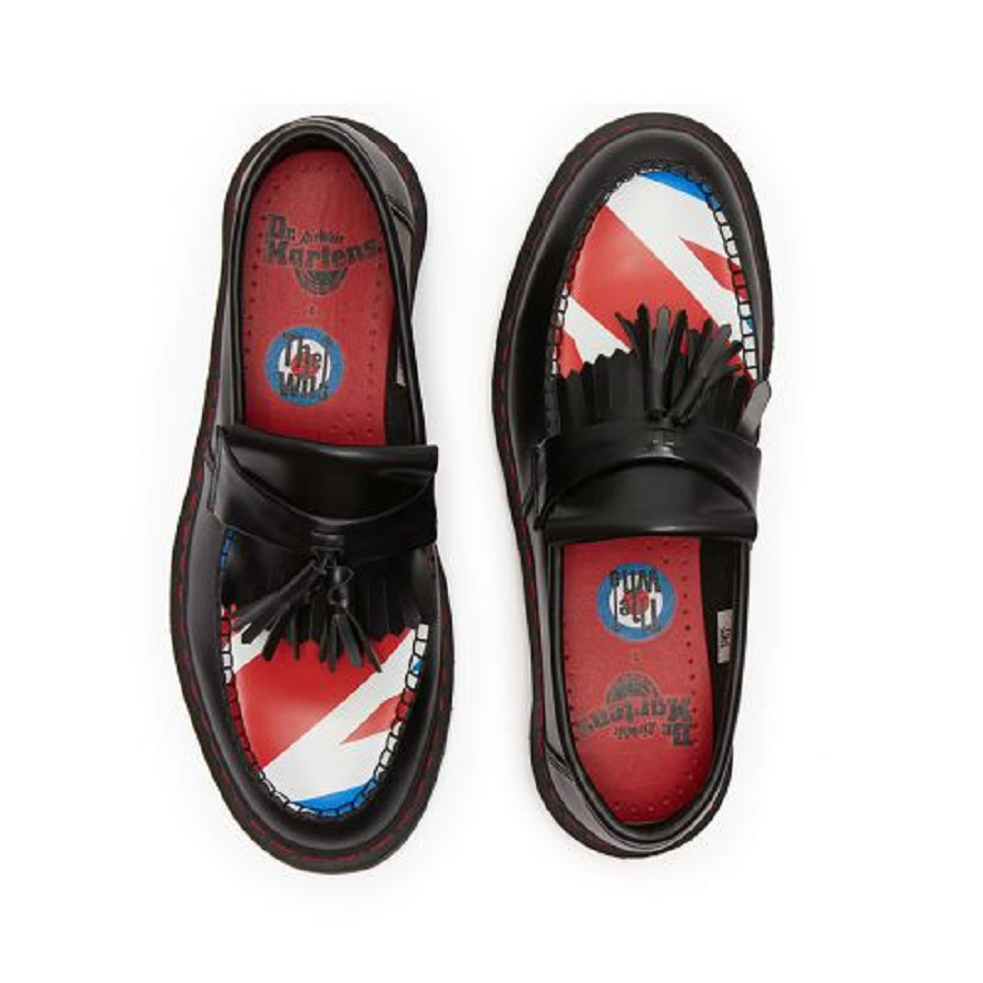 Giày Dr. Martens Adrian Who ‘Black’ 25270001 - Ảnh 3