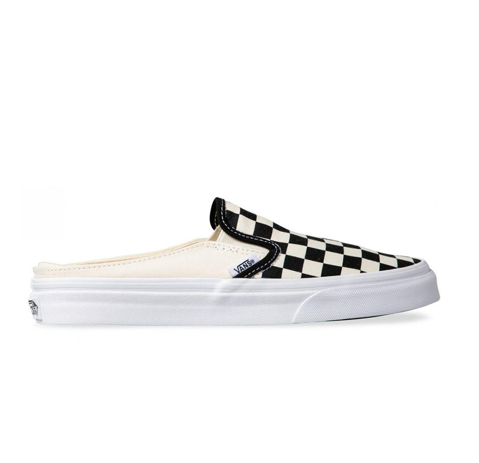 Giày Vans Slip On 'Checkerd Mule' VN0004KTE01