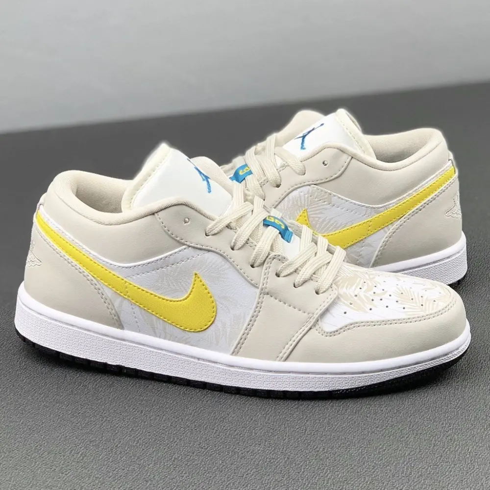 Giày Nike Air Jordan 1 Low 'Orewood Brown' CK3022-107 - Ảnh 5