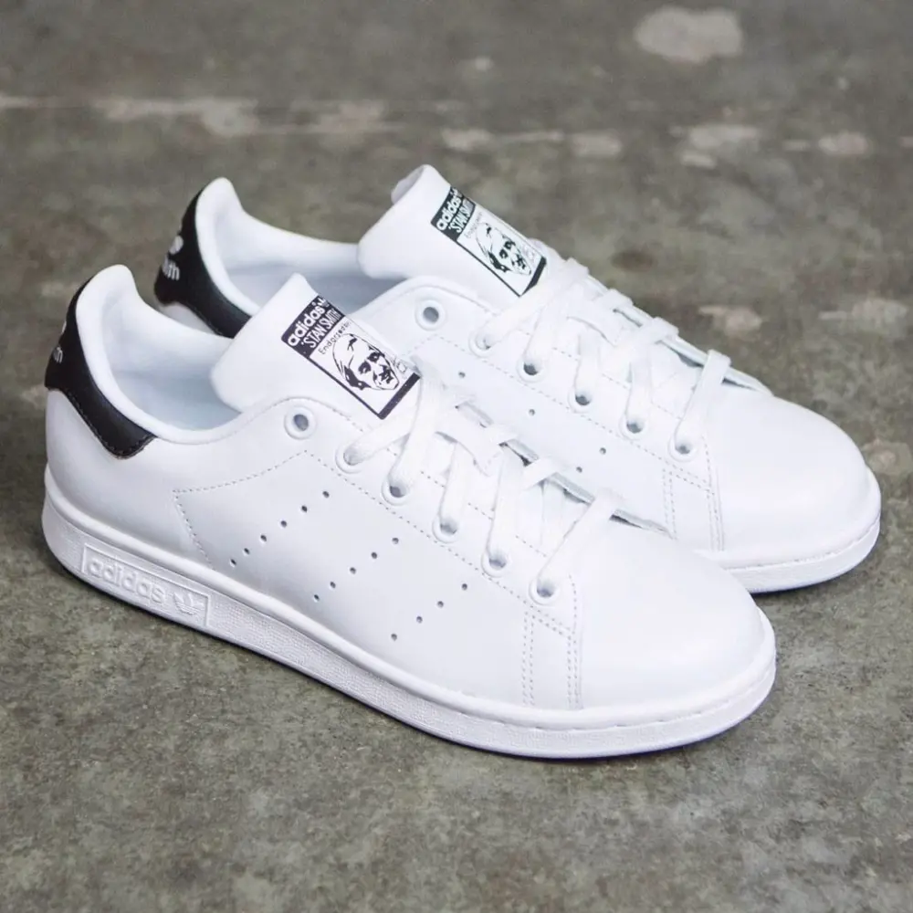 Giày Adidas Wmns Stan Smith 'White Black' BY8965 - Ảnh 6