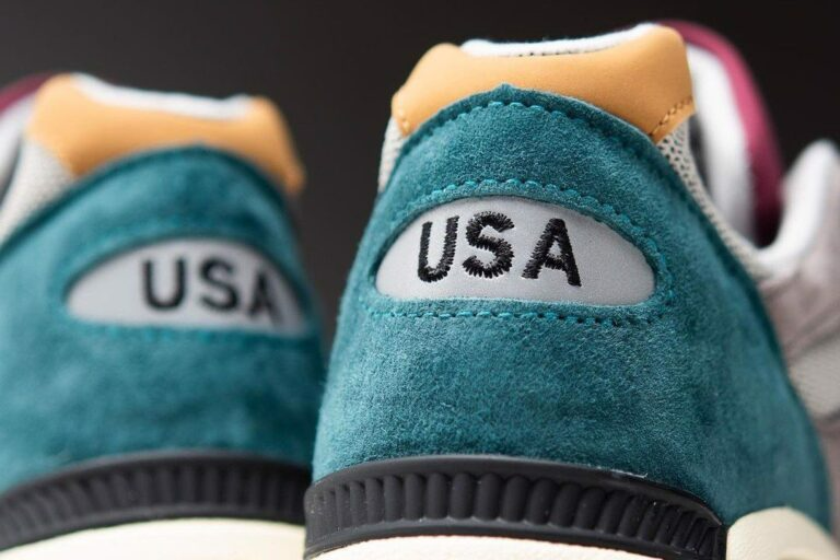 Giày New Balance 990v2 Made in USA ‘Grey Multi’ M990CP2 - Ảnh 4