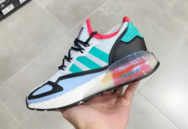 Giày Adidas ZX 2K Boost 'Shock Mint' FY5385 - Ảnh 4