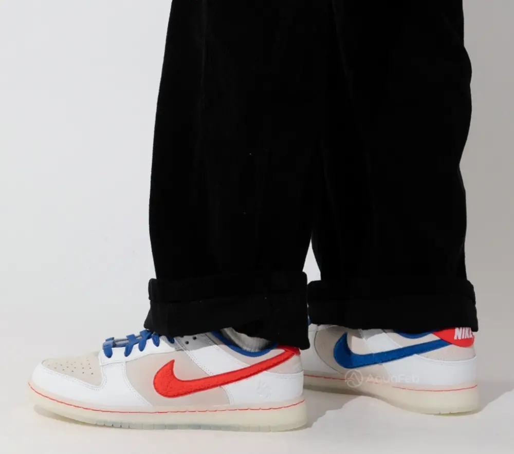 Alternative view of Giày Nike Dunk Year of the Rabbit 'White' FD4203-161