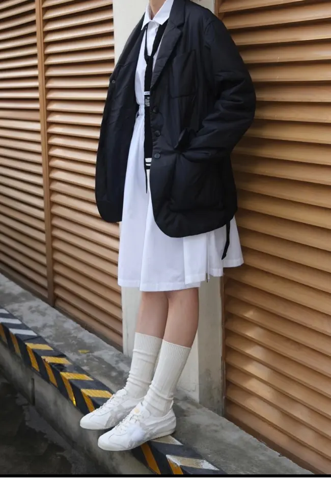 Giày Onitsuka Tiger Mexico 66 'Cream' 1183C125-100 - Ảnh 5