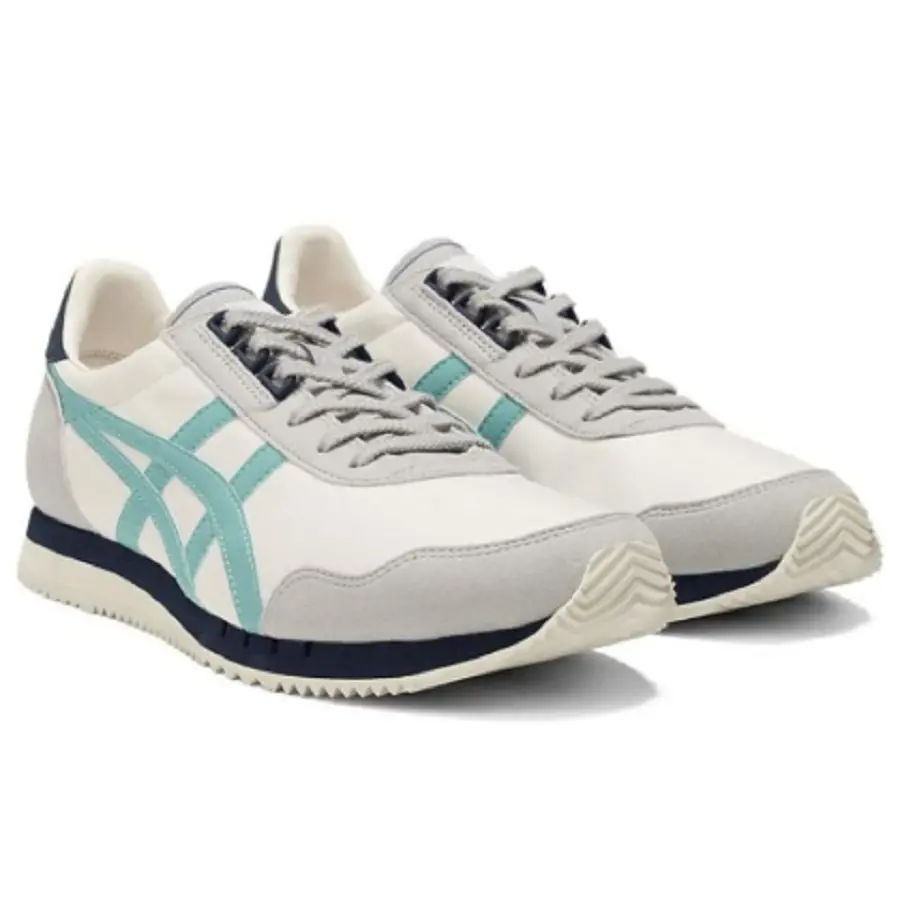 Alternative view of Giày Onitsuka Tiger Dualio 'White Blue' 1183B545-203