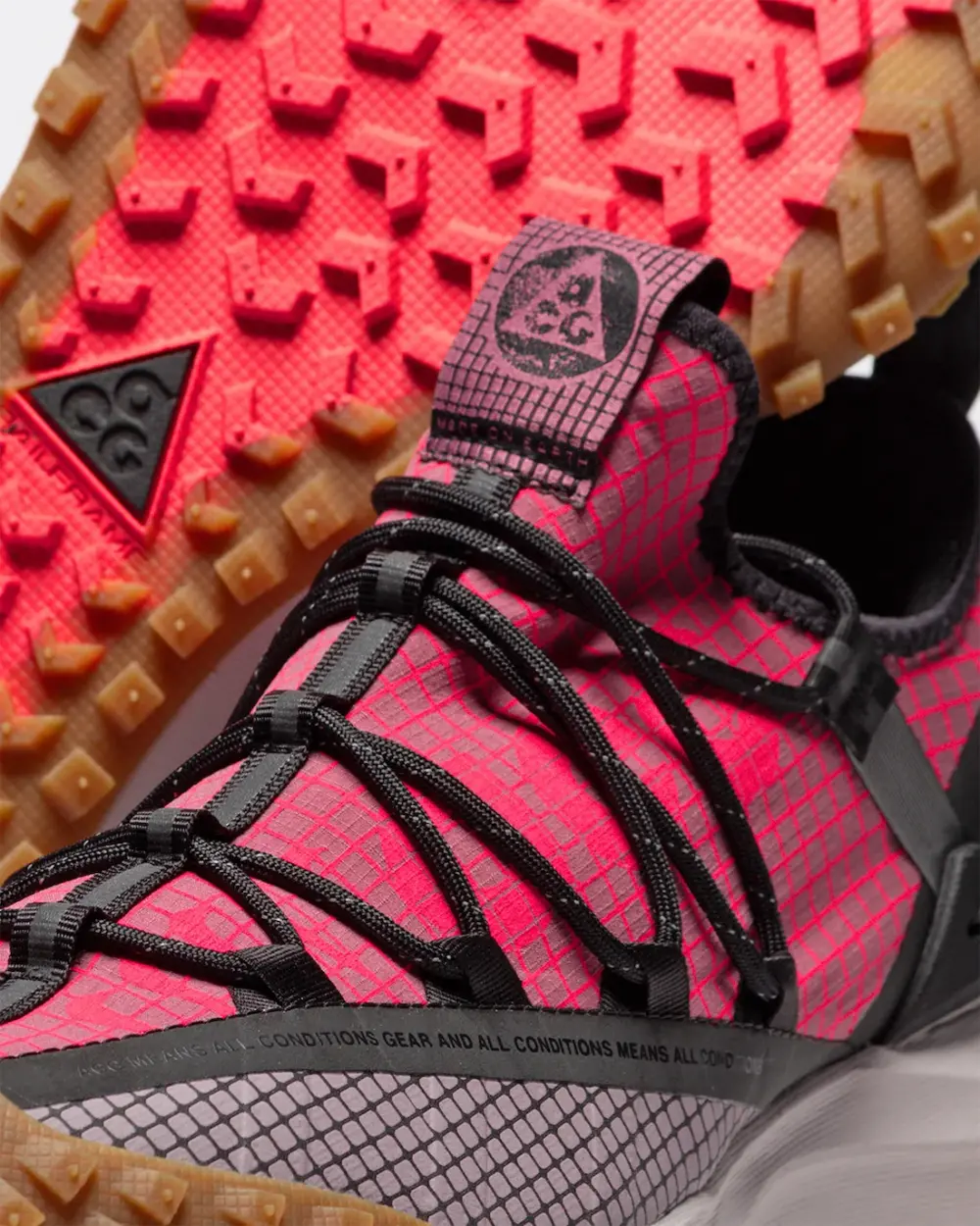 Giày Nike ACG Mountain Fly 'Flash Crimson' DC9045-500 - Ảnh 8