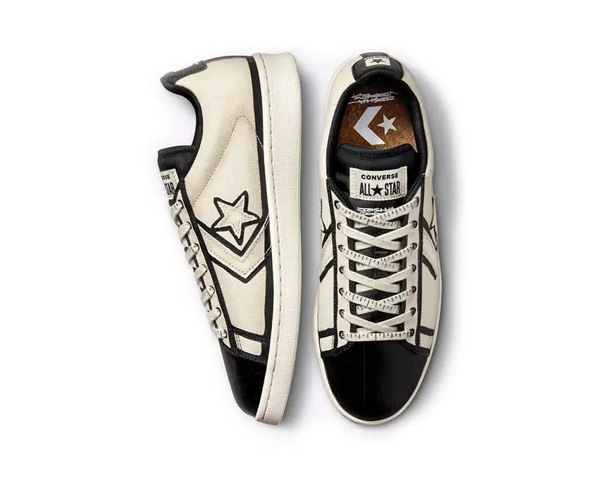 Giày Converse Pro Leather Joshua Vides 'Natural Ivory' A00713C - Ảnh 8